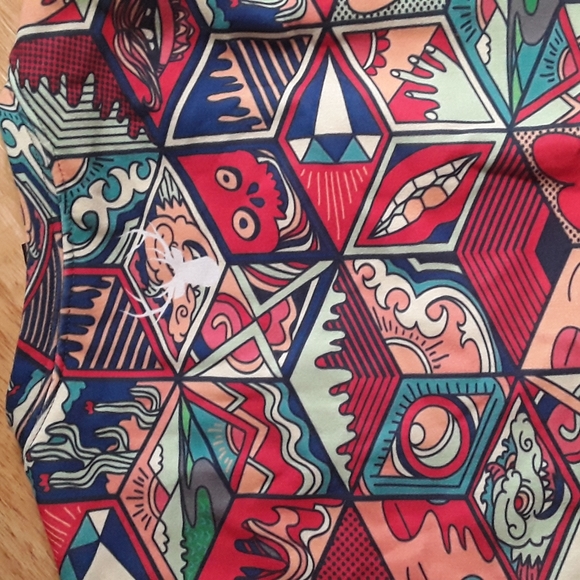 Unique handmade pandoras box long sleeve shirt hand stitched in Poland size L - Picture 2 of 15